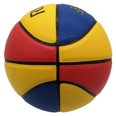 China Red/Yellow/Blue Color Trainning Classic Student Basketball Training Basketball TPU Leather BASKETBALL for sale