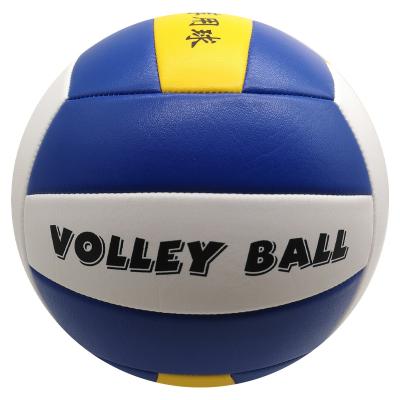 China Promotional Training Rack Quantity Customized PVC Shaping Logo Style Volleyball for sale