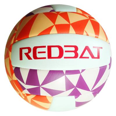 China Volleyball Playing Custom Name Design Wholesale Colorful PVC Outdoor Beach Volleyball for sale