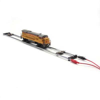 China Slot Model Toy HP1387 E-Z Riders Standard Track 1:87 Train Railway HO Scale Roller Test Bed with 6 Trolleys for sale