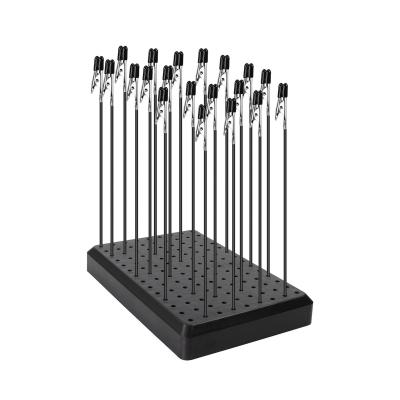 China GJJC09AB modeling tools model Painting Stand Base and 20pcs clips with 40pcs rubber covers set GJJC09AB-1 for sale