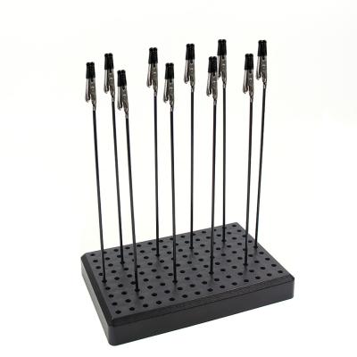 China GJJC09ABx modeling tools model Painting Stand Base and 20pcs clips with 40pcs rubber covers set GJJC09AB-1 for sale