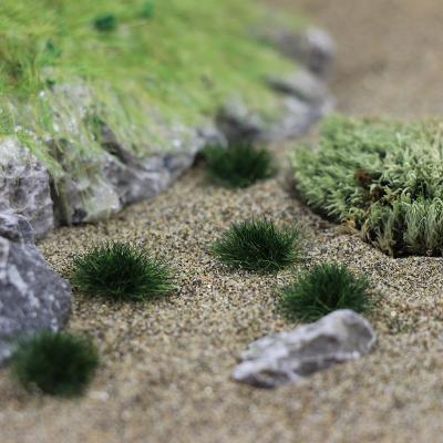 China PJ15 Model Railway Layout Scenery Wargame Rail Props Grass Pj15 Groups for sale