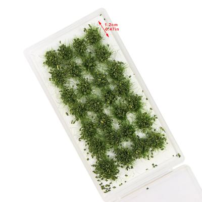 China Slot Toy PJ04 Model Landscape DIY Material Bush Group Grass Simulation Landscape for sale