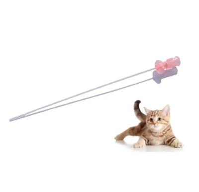 China Pethealthcare Cat Urinary Catheter Veterinary Catheter/wholesale disposable pet urine catheter/with stylet for sale