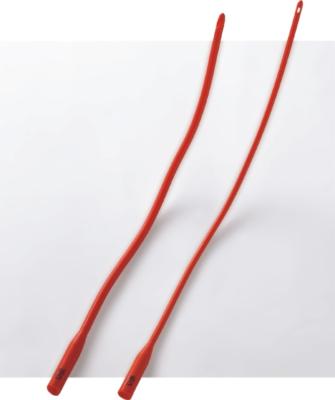 China Latex Urethral Red Rubber Catheter for sale