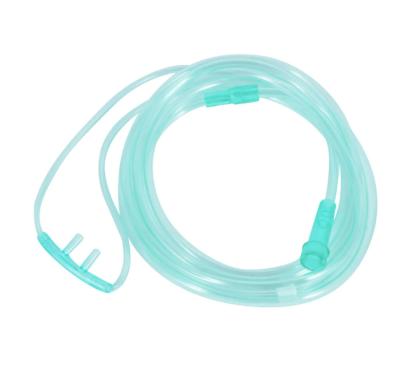 China PVC Colored Oxygen Nasal Cannula Nasal Cannula for sale