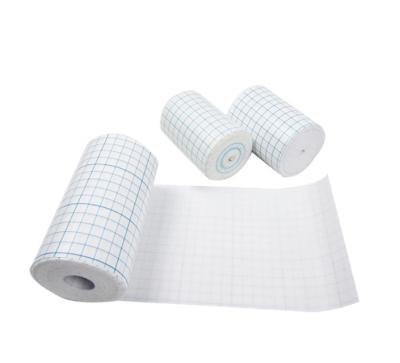 China CE Safe Certificate Surgical Nonwoven Adhesive Dressing Tape Medical Dressing Bandages Roll / White Nonwoven Fixation Rolls for sale