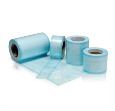 China Blue Self Seal Medical Care Film Autoclave Sterilization Paper Pouches For Medical Packaging for sale