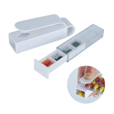 China Pill Packing Plastic Pill Crusher Pill Box for sale