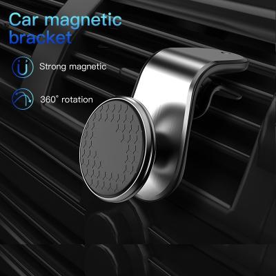 China Cable Wire Organizer Upgrade Magnet Phone Mount for Car Dashboard Phone Holder Mount 360 Adjustable Car Hold All Smartphones Magnetic Phone Holder for sale