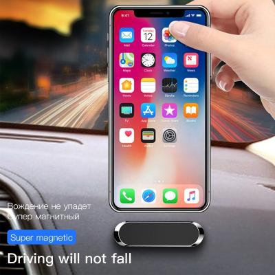 China Dibaigou Car Holder Cable Wire Organizer Strong Mount Magnet Phone Mount For Car Cell Phone Holder For All Smartphones Magnetic Phone Holder for sale