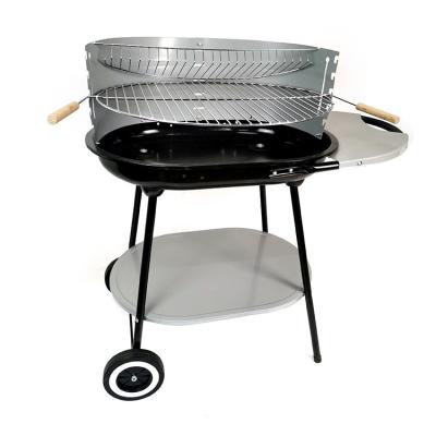 China Easily Assembled Simple Outdoor BBQ Grill Simple Simple Rectangle Mini Cooking Chinese Grill for sale