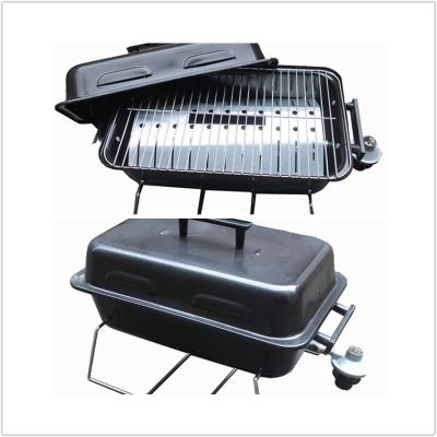 China Height Adjustable Barbecue Grill Machine Gas For Outdoor Heating for sale