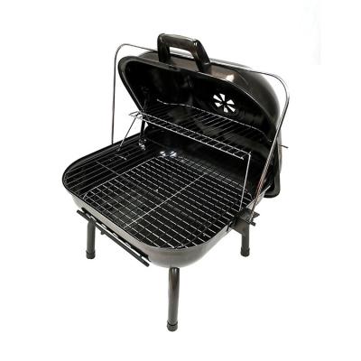 China Easily Assembled Balcony Grill Design Stainless Steel BBQ Charcoal Grill Portable BBQ For Sale for sale