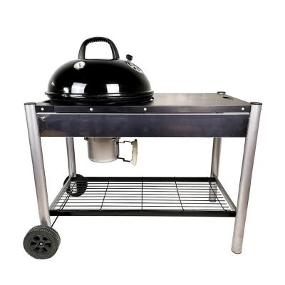 China Easily Assembled Heavy Duty Party Table Trolley Big BBQ Grill for sale