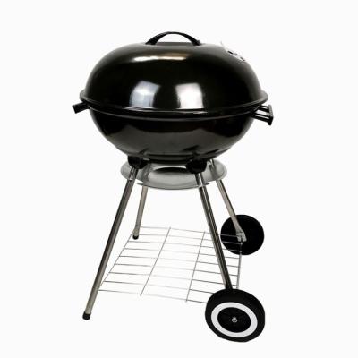 China Easily Assembled Grills 18-Inch Outdoor Charcoal Kettle Barbecue Grill For Garden for sale