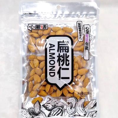 China 102G Tonsils Bag Normal Nuts Fried Supermarket Snacks for sale