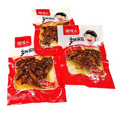 China Baked Spicy Dry Snacks Fish Fish 45g Bag Supermarket Seafood Snacks, 100 bags carton. for sale