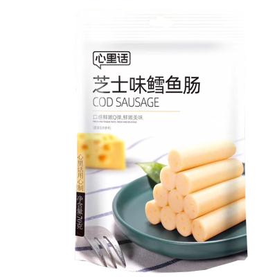 China Original Cooked Cod Stick 78g Bag Seafood Fisheries Products Supermarket Snack for sale