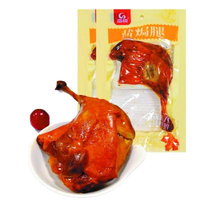 China Multi Taste Duck Leg 100g Bag Natural Cooked Food Leisure Supermarket Leisure Meat Net Red Snack Dried Meat Jerky for sale