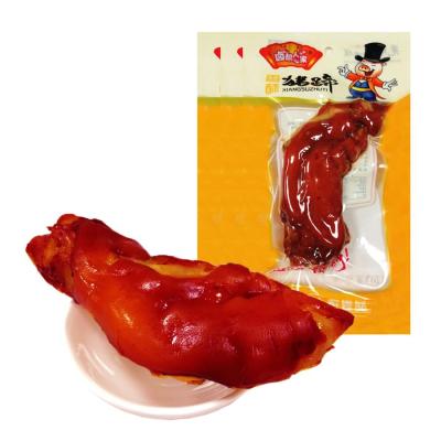 China Net Red Pig Feet 140g Bag Normal Crispy Pork Snack Meat Bag for sale