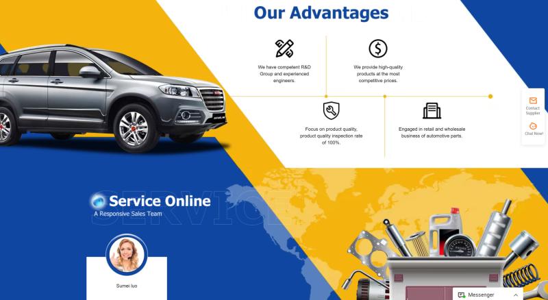 Проверенный китайский поставщик - Shenzhen Zexing Automotive Parts Co., Ltd