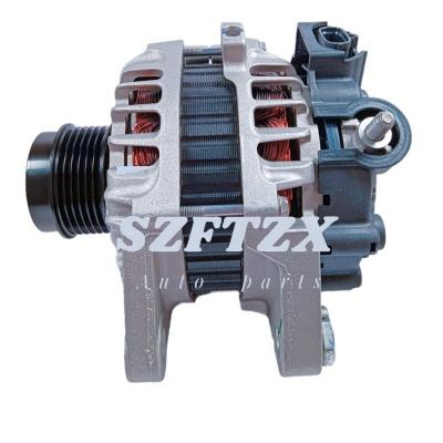 China Alternador automático de carro novo genuíno 373002B520 Alternador de carro gerador de energia para Hyundai Elantra KIA CEED à venda