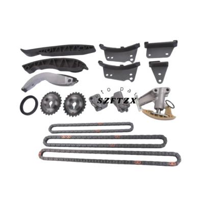 China 243514A7000 Kit de cadena de tiempo de automóviles 243614A7000 233514A020 Para KIA Sorento Hyundai H-1 en venta