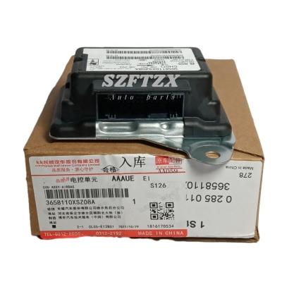 China Original 3658110XSZ08A Steuermodul für die Steuerung der Airbag-ECU für HAVAL H2 2016-2019 zu verkaufen