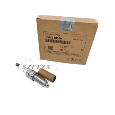 Cina Nuova spark plug originale 1884410060 spark plug iridium 4pcs per Hyundai KIA in vendita