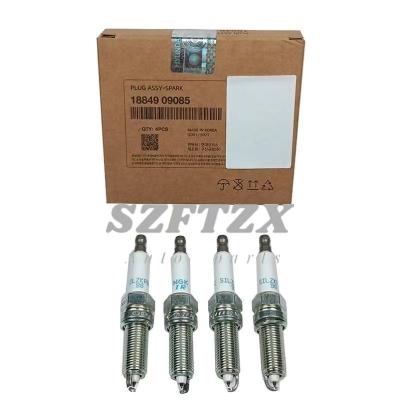 Cina Nuovo originale 1884909085 Spark Plug Car Shaking 4pcs per Hyundai Sonata I45 Santa Fe in vendita