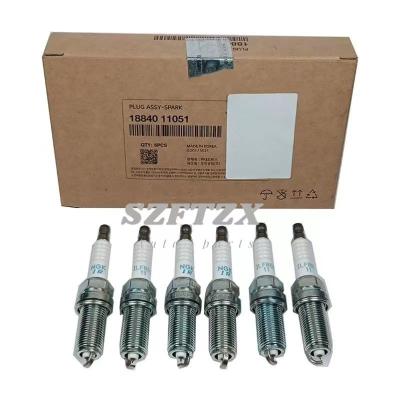 China Genuine nieuwe 1884011051 Spark Plug Auto vervanging voor Santa Fe Genesis KIA SORENTO Te koop