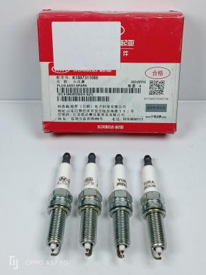 Cina 1887311080 Motor Spark Plug 4Pcs per Hyundai VENUE Elantra KIA Cerato in vendita