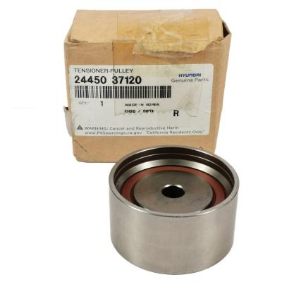 Cina Nuova e originale 2445037120 24450-37120 PULLEY TENSIONER per Hyundai Kia in vendita