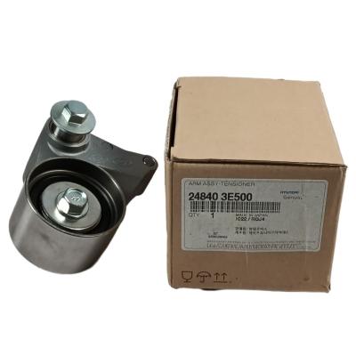 China Genuine New 248403E500 24840-3E500 Timing Belt TENSIONER ARM for Hyundai Kia Models for sale