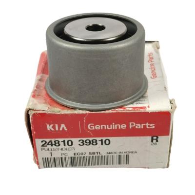 China Genuine New 2481039810 24810-39810 Timing Belt Idler Pulley for Hyundai Kia Models for sale