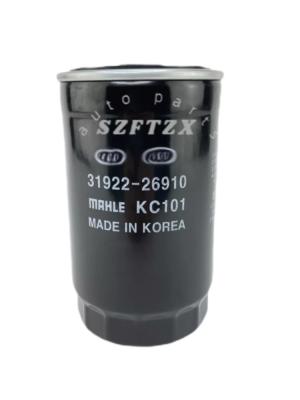 China Diesel Fuel Filter 3192226910 for Hyundai Santa Fe H-1 MATRIX KIA CARENS PRIDE LOTZE for sale