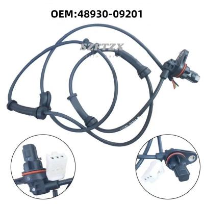 China Genuine New 4893009201 ABS Rear Wheel Speed Sensor 48930-09201 For Ssangyong Kyron Actyon for sale