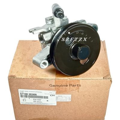 Κίνα Wholesale High Quality Power Steering Pump 571002E000 Hydraulic Pump 57100-2E000 for Hyundai Tucson Kia Sportage 2.0 προς πώληση