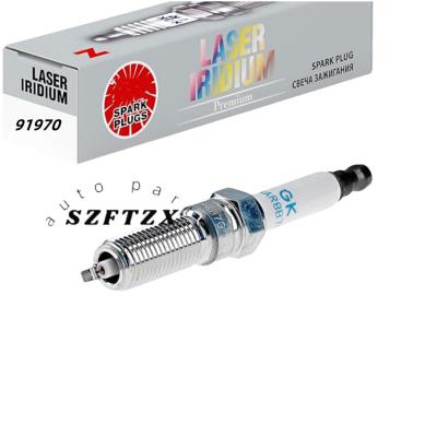 China Originele 12637199 NGK91970 Iridium Spark Plug 4PCS Voor Chevrolet Cruze 1.4T Buick Enclave 1.5T Te koop