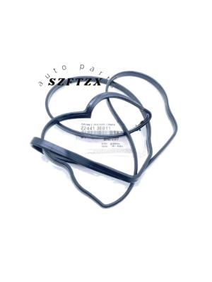 China High Quality 224413E011 Valve Cover Gasket 22441-3E011 for Hyundai Santa Fe Azera KIA Magentis Optima Opirus en venta