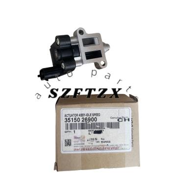 China Genuine New 3515026900 Idle Air Control Valve 35150-26900 for Hyundai Elantra Accent Kia Rio Cerato en venta