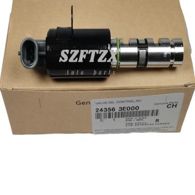 China Original Neues 243563E000 24356-3E000 Variable Valve Timing Solenoid rechts für HYUNDAI Santa Fe KIA Optima Rondo 2.7L zu verkaufen