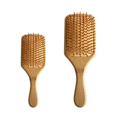 China Nondisposable Eco-Friendly Bamboo Natural Hair Brush for sale