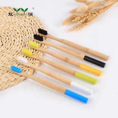 China BT-CO-001 Moso Biodegradable Biodegradable Bamboo Toothbrush for sale