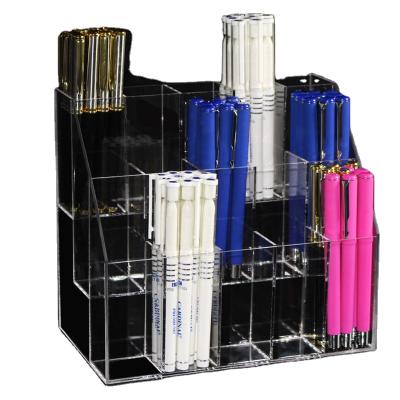 China Eco-Friendly HIC DISPLAY Clear Acrylic Pen Counter Display Candy And Acrylic Candy Boxes for sale