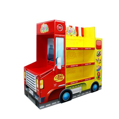 China Display Products Hot Wheels Y Display Rack Products, Advertising Support Toy Store Display for sale