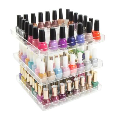 China Advertising HiC Nail Tip Nail Polish Art Display Box for sale