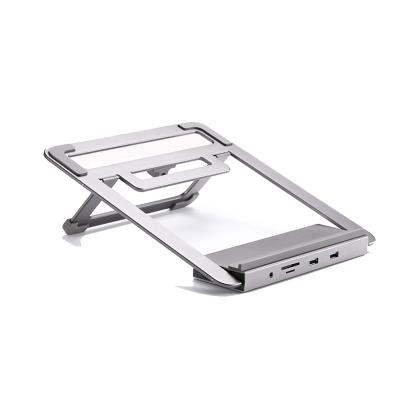 China Factory supply high quality custom made aluminum alloy for slim laptop docking station for sale